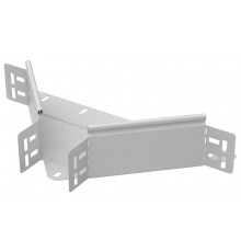 ESCA 5 Отвод Т-обр. 80х80-1,2 RAL 9016  ES5-OT-080-080-12-RGA  IEK