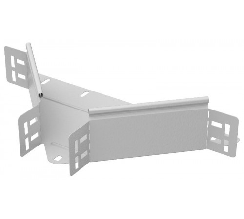 ESCA 5 Отвод Т-обр. 80х80-1,2 RAL 9016  ES5-OT-080-080-12-RGA  IEK