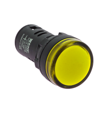 Светодиодная матрица AD16-22HS желтая 24В DC EKF PROxima  ledm-ad16-o-24  EKF