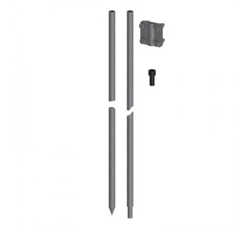 Комплект верт. заземлителя безмуфтовый, 3 м, D16 мм, (2х1500 мм)  NE1103  DKC