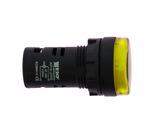 Светодиодная матрица AD16-22HS желтая EKF PROxima  ledm-ad16-o  EKF