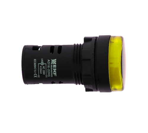 Светодиодная матрица AD16-22HS желтая EKF PROxima  ledm-ad16-o  EKF