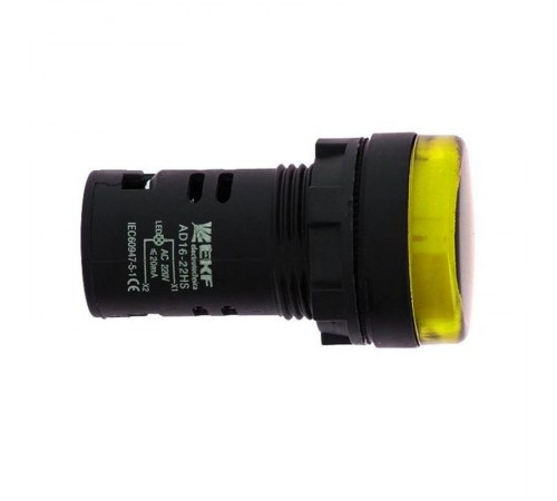 Светодиодная матрица AD16-22HS желтая EKF PROxima  ledm-ad16-o  EKF