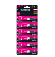 Супер-клей  3г  GSp- 3x 6 BL-6 (лента) АКЦИЯ  .5044050  ФАZA