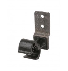 Держатель под черепицу  полимер. фикс. с защелкой для прута 8-10 мм, осн. 58 мм, гор. цинк.   SQ2402-3240  TDM