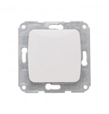 DEA Выключатель 1кл с/у 10А мех. Бел  KR-78-0200  Kranz