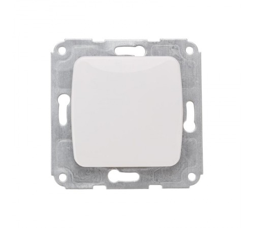 DEA Выключатель 1кл с/у 10А мех. Бел  KR-78-0200  Kranz