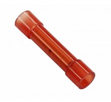 Соединительная гильза изолированная L-27.3 мм нейлон 0.5-1.5 мм (ГСИ(н) 1.5/ГСИ-н 0,5-1,5) красная  08-0717  REXANT