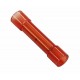 Соединительная гильза изолированная L-27.3 мм нейлон 0.5-1.5 мм (ГСИ(н) 1.5/ГСИ-н 0,5-1,5) красная  08-0717  REXANT