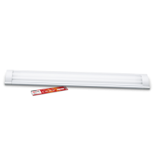 Светильник под светодиодную лампу SPO-405 2xLED-Т8-1200 G13 230В IP40 1200 мм  4690612032672  IN HOME