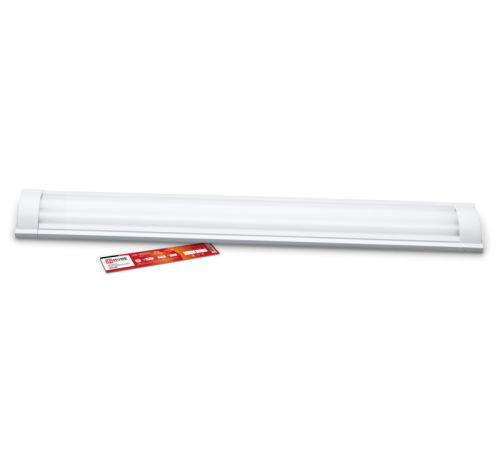 Светильник под светодиодную лампу SPO-405 2xLED-Т8-1200 G13 230В IP40 1200 мм  4690612032672  IN HOME