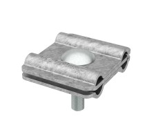 Параллельный зажим с раздал. пластиной  NG3107R  DKC