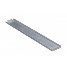 Профиль горизонтальный 100х800 толщ. 2мм для воздушных автоматов ПГ-01  30915DEK  DEKraft