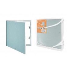 Люк под покраску короб, алюминиевый, нажимной, 600х600,  SQ1807-1406  TDM