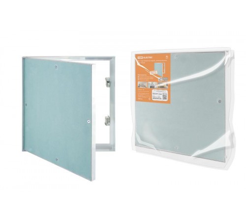 Люк под покраску короб, алюминиевый, нажимной, 600х600,  SQ1807-1406  TDM