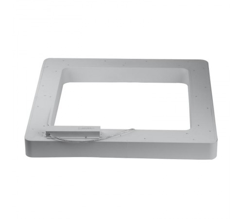 Светильник светодиодный Geometria Quadro SPO-161-W-40K-060 60Вт 4000К 5500Лм IP40 600*600*80 белый подвесной  Б0050582  ЭРА