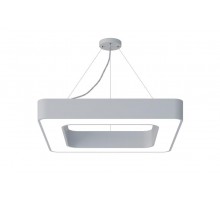 Светильник светодиодный Geometria Quadro SPO-161-W-40K-060 60Вт 4000К 5500Лм IP40 600*600*80 белый подвесной  Б0050582  ЭРА