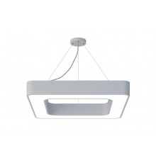 Светильник светодиодный Geometria Quadro SPO-161-W-40K-060 60Вт 4000К 5500Лм IP40 600*600*80 белый подвесной  Б0050582  ЭРА