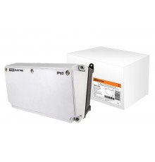 Корпус распределительного устройства КРУ, (190х265х170 мм), с устан. панелью (235х125 мм), IP65,  SQ0914-0102  TDM