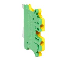 Клеммная колодка винтовая 2.5 UT земля scr-ut-2,5-pe  EKF