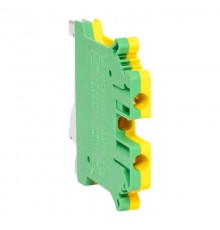 Клеммная колодка винтовая 2.5 UT земля scr-ut-2,5-pe  EKF