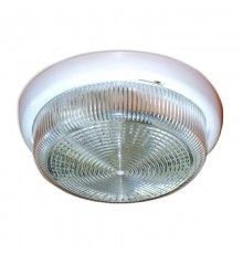 Светильник НБО Раунд 200 23-60-001 60Вт  ЛН/КЛЛ/LED Е27 IP44 корпус белый  1005500564  Элетех