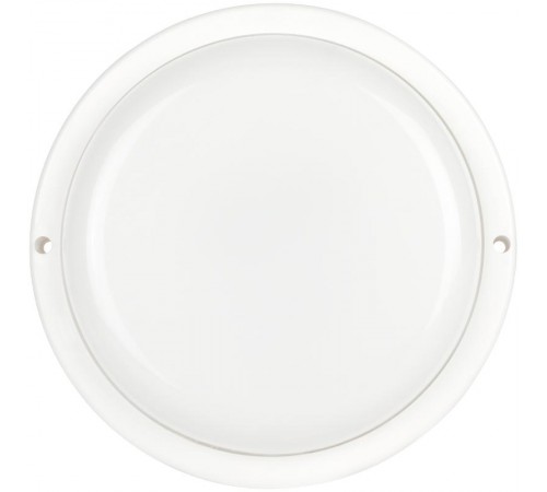 Светильник светодиодный для ЖКХ SPB-201-0-65K-018 настенно-потолочный IP65, D 210 мм, 18Вт, 6500К, рассеиватель матовый  Б0054580  ЭРА