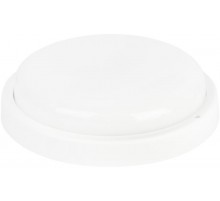 Светильник светодиодный для ЖКХ SPB-201-0-65K-018 настенно-потолочный IP65, D 210 мм, 18Вт, 6500К, рассеиватель матовый  Б0054580  ЭРА