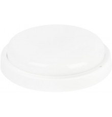 Светильник светодиодный для ЖКХ SPB-201-0-65K-018 настенно-потолочный IP65, D 210 мм, 18Вт, 6500К, рассеиватель матовый  Б0054580  ЭРА