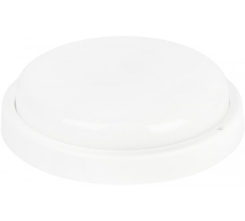 Светильник светодиодный для ЖКХ SPB-201-0-65K-018 настенно-потолочный IP65, D 210 мм, 18Вт, 6500К, рассеиватель матовый  Б0054580  ЭРА