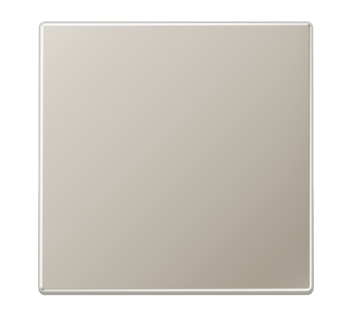 Одинарная клавиша для балансирных механизмов выключателей (кнопок), в комплекте с CD90HP (крепежный элемент), возможно IP44; металл; нержавеющая сталь