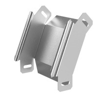 Угол вертикальный внешний 45 градусов Стандарт HDZ 150х50  PR16.1575  Промрукав