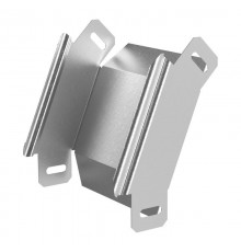 Угол вертикальный внешний 45 градусов Стандарт HDZ 150х50  PR16.1575  Промрукав