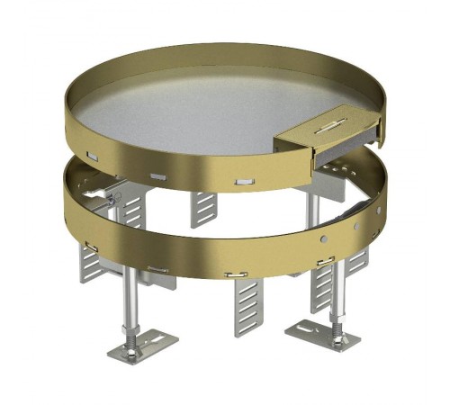 Кассетная рамка RKS2 ном.размер R7 D 275 мм (латунь) (RKS2 R7 M20)  7409262  OBO Bettermann