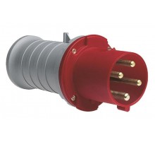 Вилка 63A. 3P+E. IP44 363 P6  2CMA166752R1000  ABB