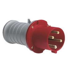 Вилка 63A. 3P+E. IP44 363 P6  2CMA166752R1000  ABB