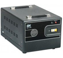 Стабилизатор напр. 1-ф. переносн. 10кВА HUB  IVS21-1-010-13  IEK