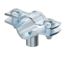 Крепежная скоба дистанционная 10-12 мм (с резьбовым соединением M6) с гальваническим покрытием  1362412  OBO Bettermann