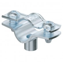 Крепежная скоба дистанционная 10-12 мм (с резьбовым соединением M6) с гальваническим покрытием  1362412  OBO Bettermann