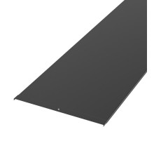 Крышка лотка 400х3000 (0,7 мм) RAL 9005 (12 м/уп)  PR16.9875  Промрукав