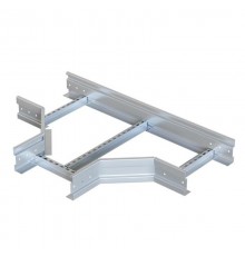 Ответвитель T-образный лестничный усиленный 150х600 мм (2 мм) HDZ EKF  tltp150600-2-HDZ  EKF