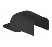 Ввод в строение для РКК-74х55 (черный)  ВВС-74х55-Ч  Рувинил