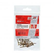 Саморез ШУж 3,5х25 пот. гол. (23 шт) - пакет ( 0,027 кг)  102481  Tech-KREP