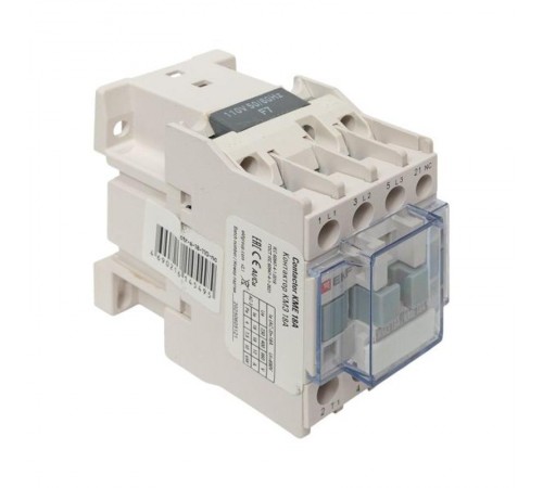 Контактор КМЭ малогабаритный 18А 110В 1NC EKF PROxima  ctr-s-18-110-nc  EKF