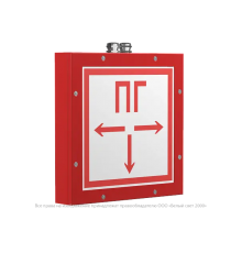 Световой указатель аварийного освещения BS-COMPASS-51-S1-INEXI2  a18793  Белый свет