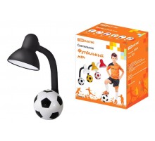 Светильник настольный на основании Футбольный мяч 40Вт ЛН/КЛЛ/LED Е27 черно-белый  SQ0337-0053  TDM