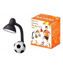 Светильник настольный на основании Футбольный мяч 40Вт ЛН/КЛЛ/LED Е27 черно-белый  SQ0337-0053  TDM