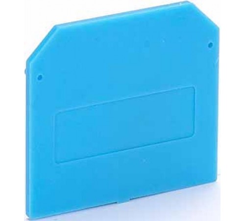 Заглушка для зажимов наборных ЗН-101 35-50А синя  32431DEK  DEKraft