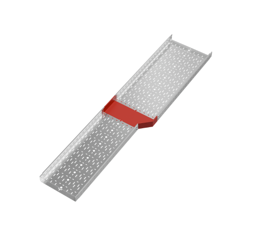 Переходник правый 80х400-500 мм "ПЛЮС" HD  PDplus80-400-500-R HD   КМ-профиль