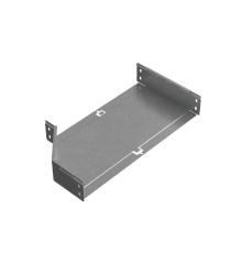 Переходник правый 80х400-500 мм "ПЛЮС" HD  PDplus80-400-500-R HD   КМ-профиль